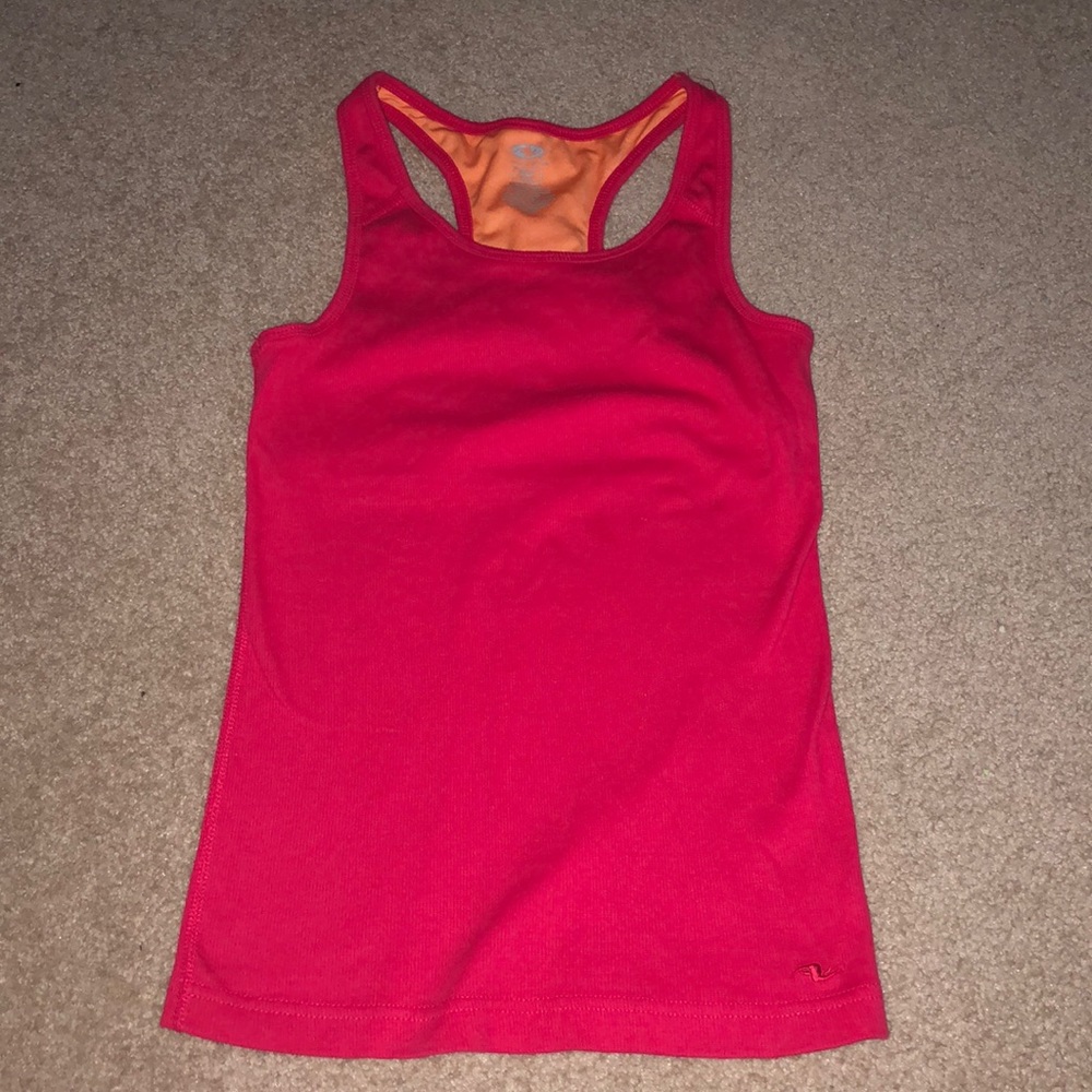 Cotton workout tank